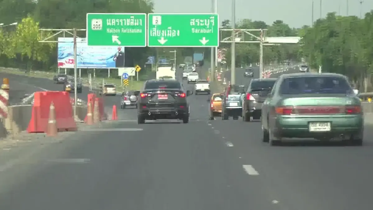 โคราชระดมตำรวจ 3 พันนายคุมสงกรานต์ ตั้งด่านถี่สกัดอุบัติเหตุ