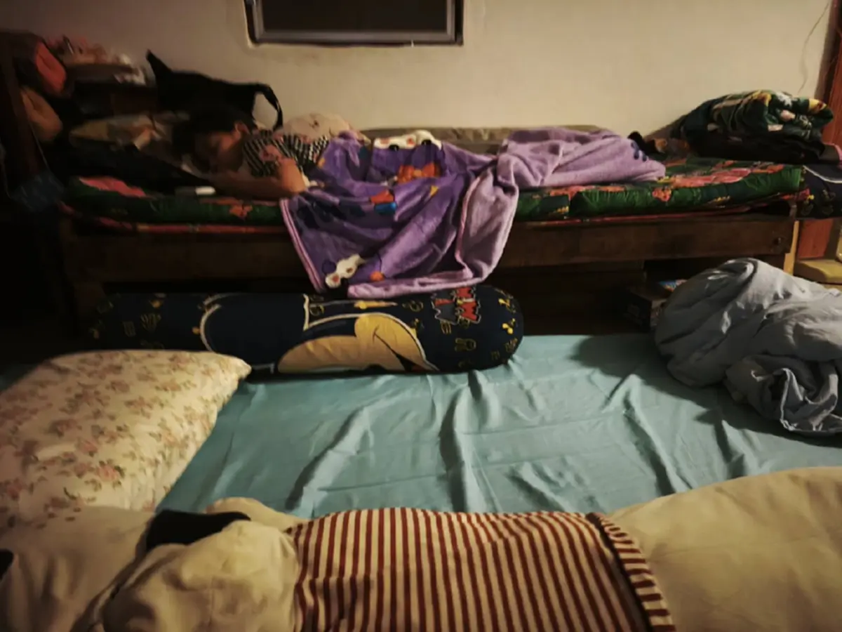 ภาพจุกอก คำขอ น้องเอวา ลูกสาวแดนนี่ ให้หนูนอนที่นอนพ่อแทนแม่