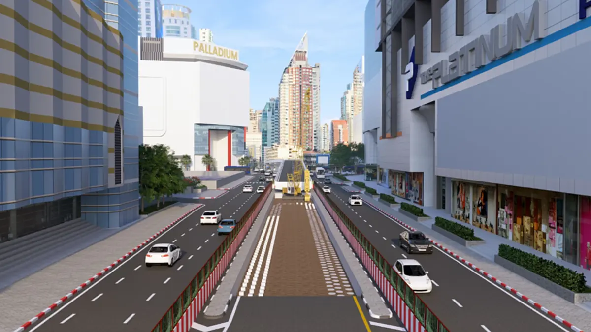 เช็ก 5 ทางเลี่ยง! หลังปิดสะพานข้ามแยกประตูน้ำปลายเดือนนี้