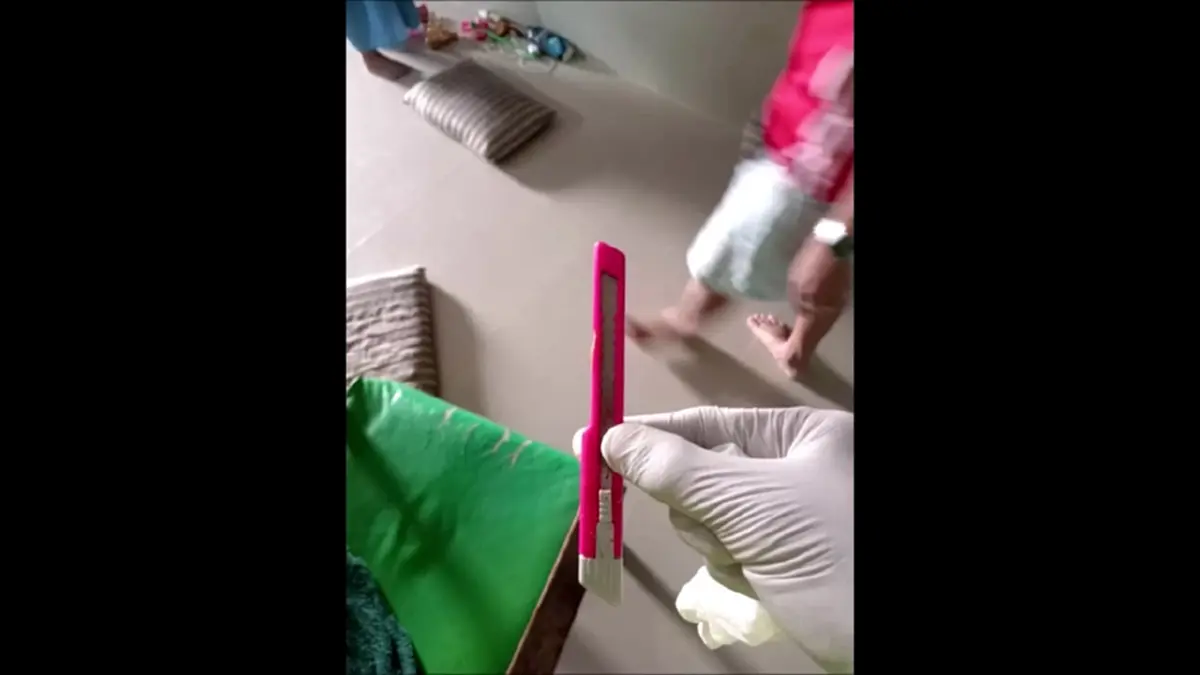 ยายเตือนหลานเรื่องรักคนมีเจ้าของ ก่อนไม่พอใจประชดทำร้ายตัวเอง