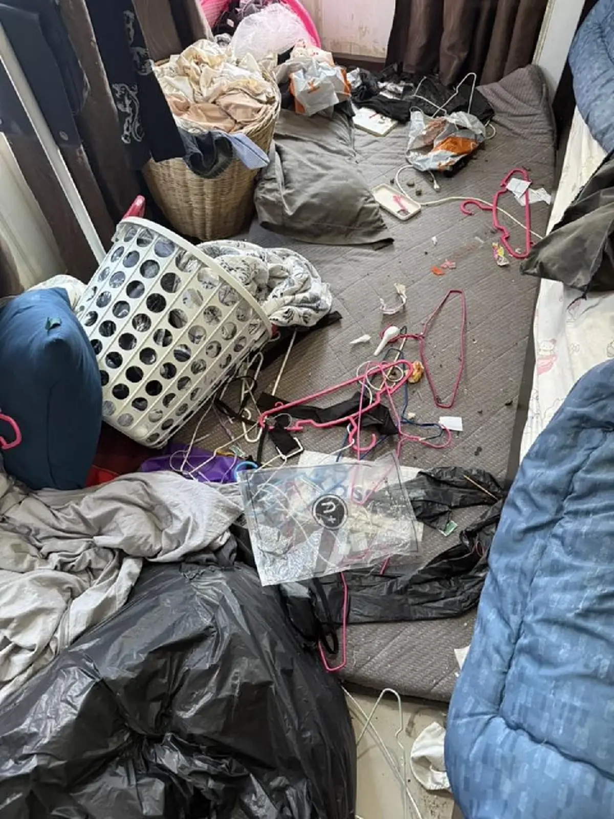 อ้วกแทบพุ่ง สาวสวยค้างค่าเช่า เปิดห้องไปเจอภาพสุดสยอง