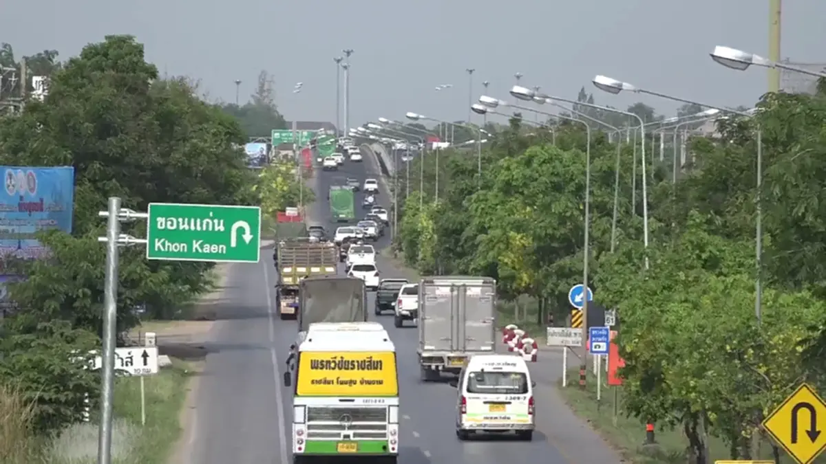 โคราชระดมตำรวจ 3 พันนายคุมสงกรานต์ ตั้งด่านถี่สกัดอุบัติเหตุ