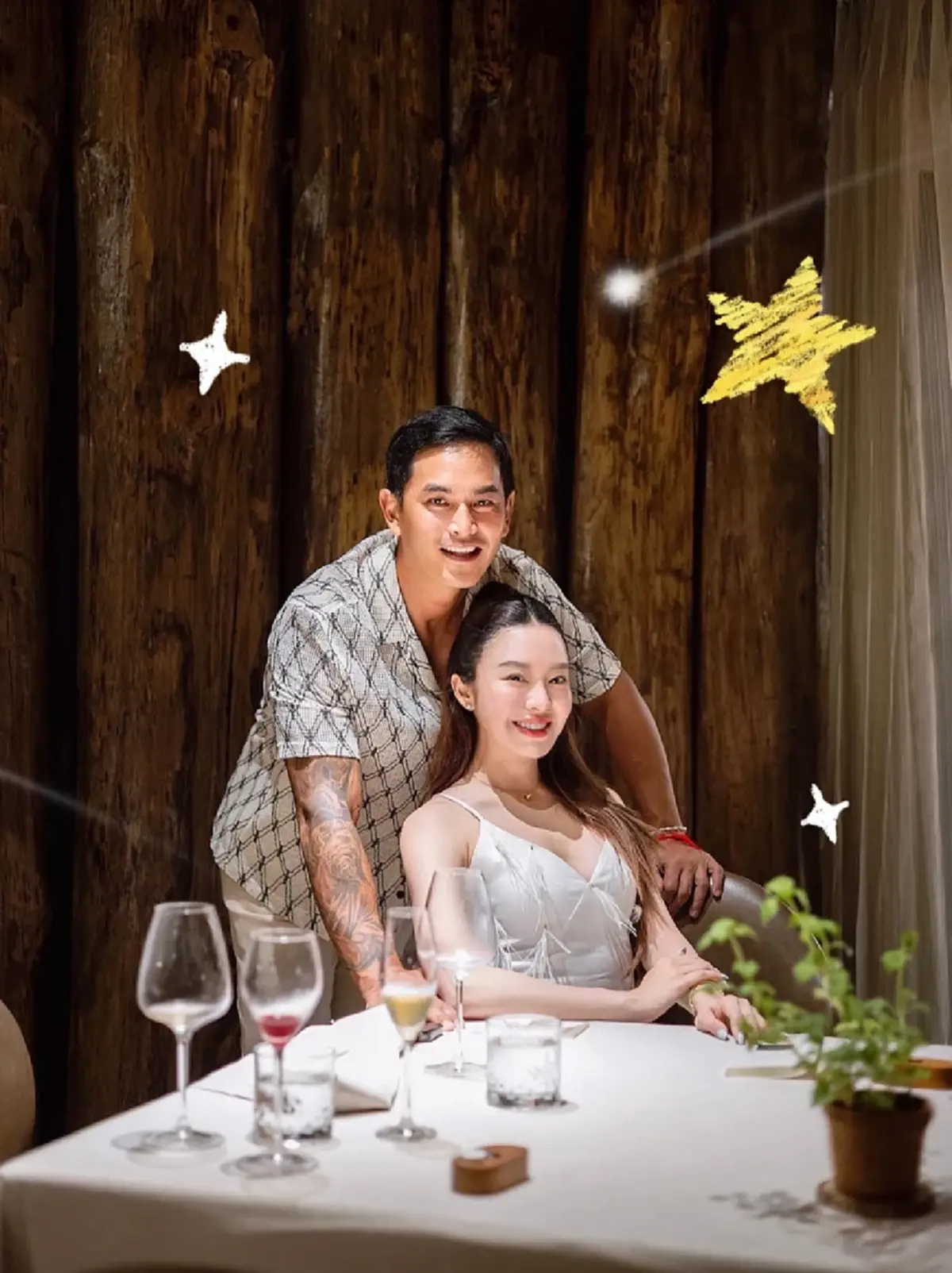 หลุดกลางรายการ “สงกรานต์” แย้มแพลนวิวาห์ “มายด์” ลุ้นข่าวดีใน 3 ปี