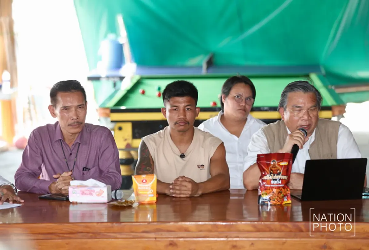 "รถถัง" ไม่หวั่นคดี 542 ล้าน ทีมทนายย้ำหลักฐานครบ พร้อมสู้เต็มที่