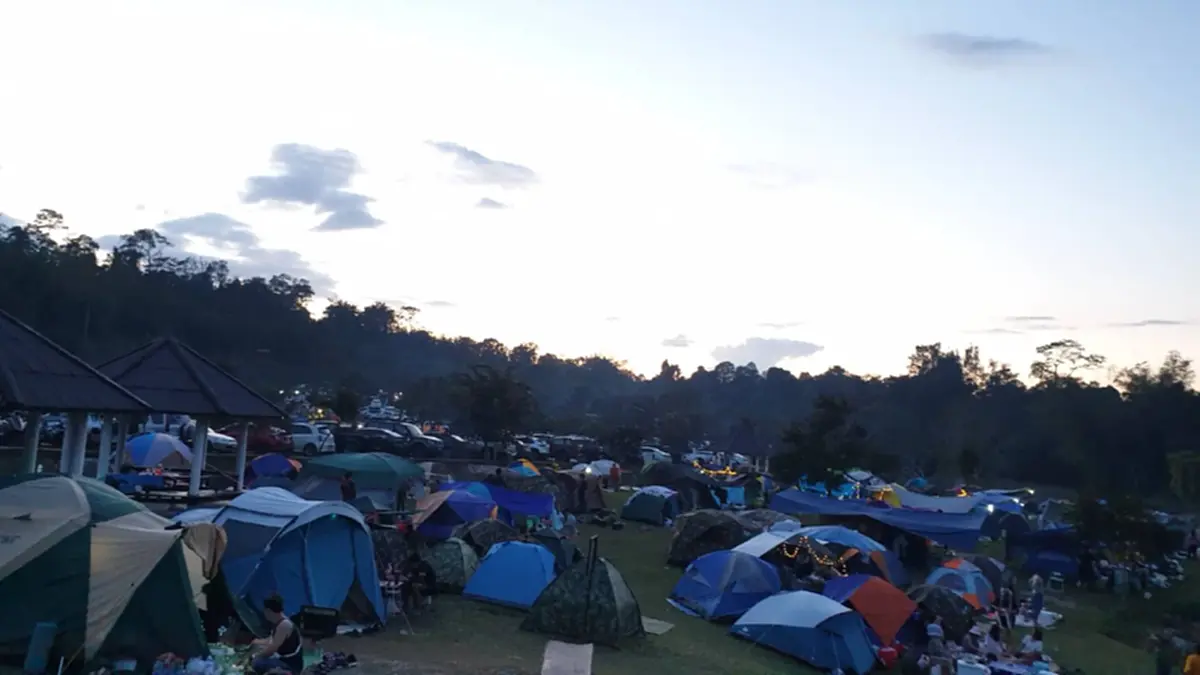 เขาใหญ่ปิดลานกางเต็นท์ลำตะคองชั่วคราว เซ่นวิกฤตน้ำแล้ง