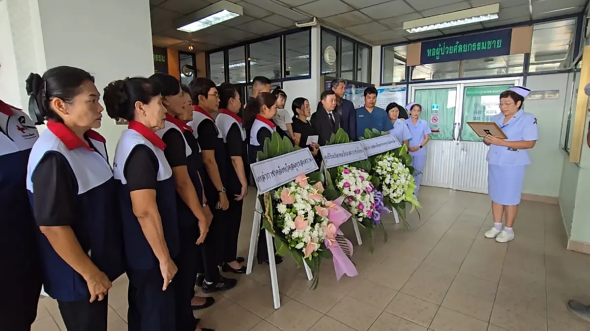 บริจาคไต 2 ข้าง ต่อลมหายใจเพื่อนมนุษย์ สร้างกุศลยิ่งใหญ่