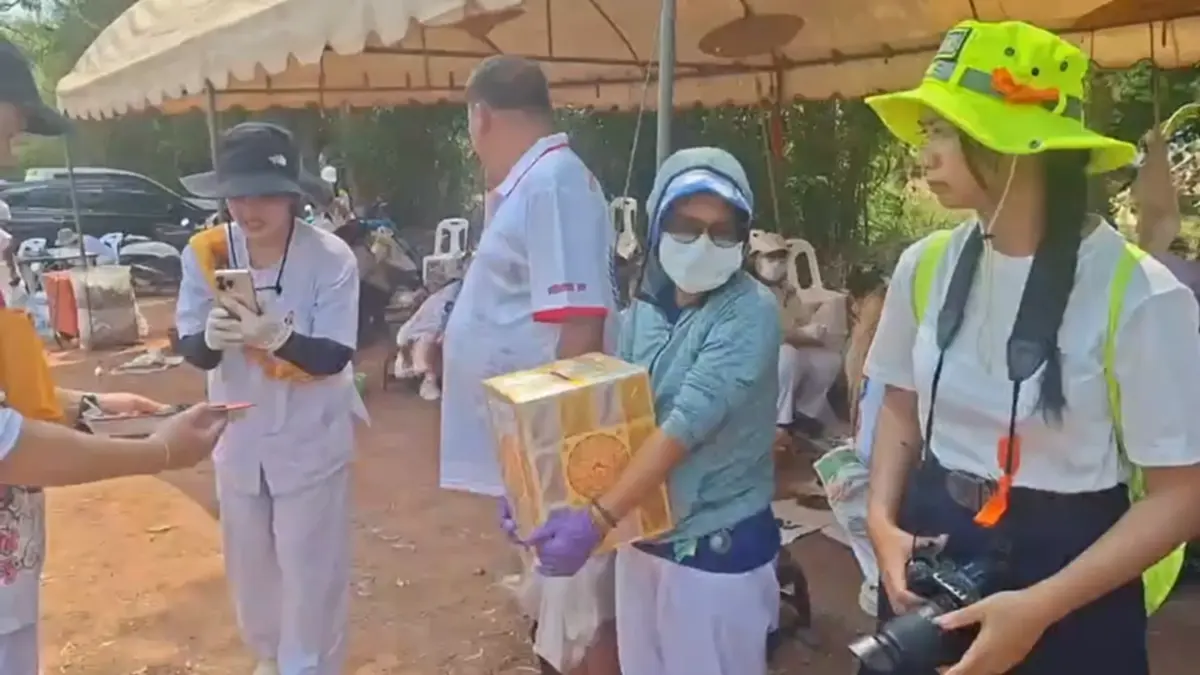 ฮือฮา! ล้างป่าช้าสูงเนิน พบศพไร้ญาติสภาพสมบูรณ์เกือบ 2 ปี