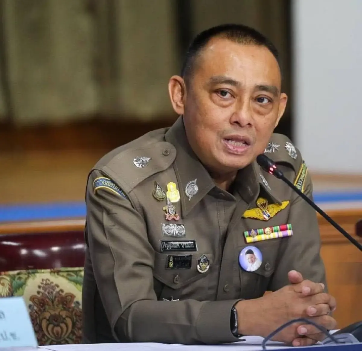 ตั้งโฆษก ตร.คนใหม่! พล.ต.ท.ไตรรงค์ ผิวพรรณ เสริมทีมสื่อสารองค์กร