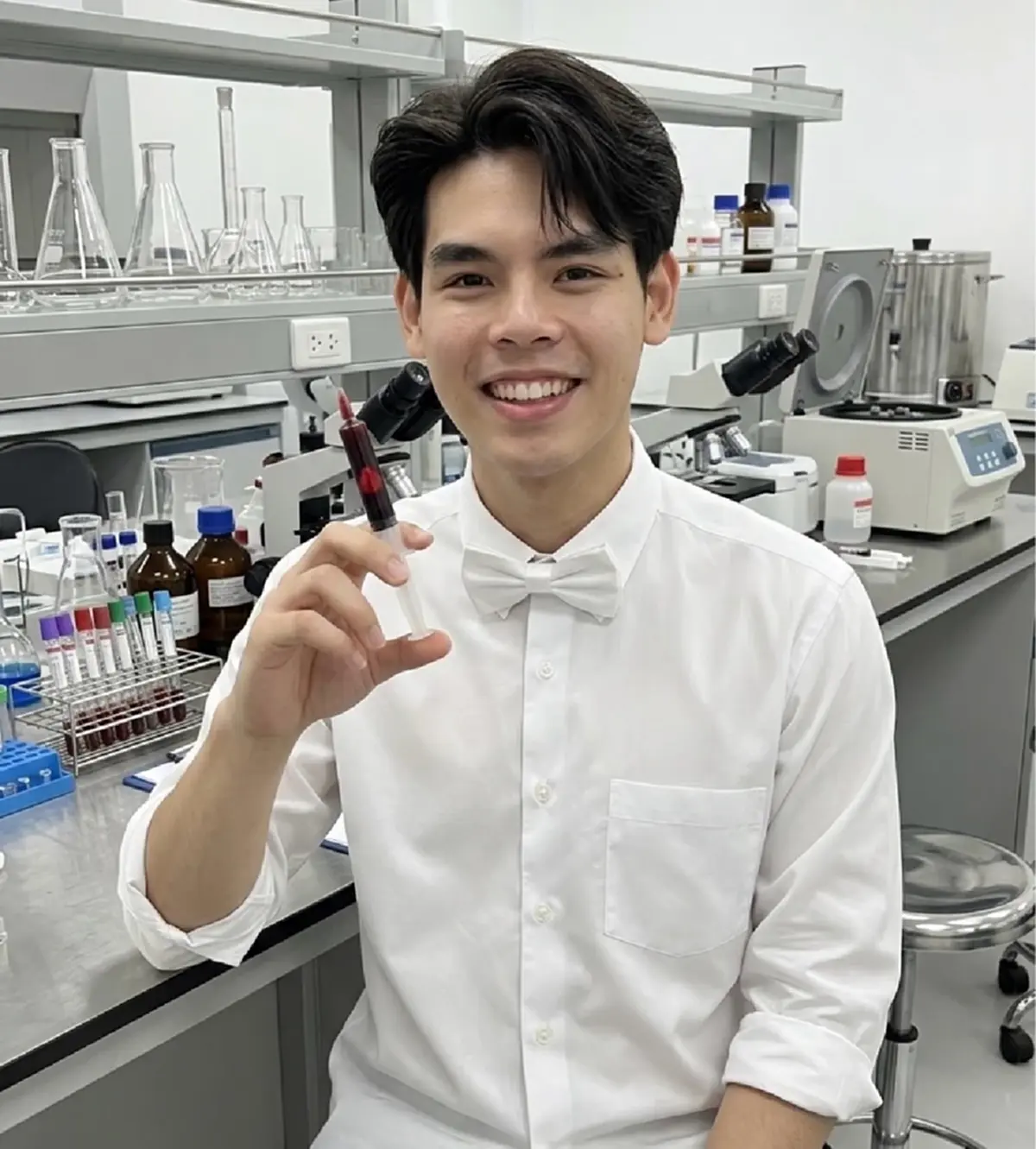 หมอเตือนแรงห้ามเชื่อ อดน้ำก่อนเจาะเลือด เปิดผลกระทบที่ตามมา