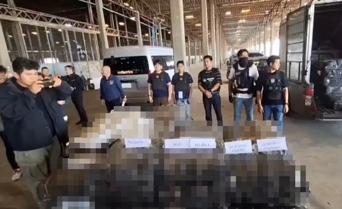 จับไอซ์บิ๊กล็อต 2 ตัน เตรียมส่งเกาะสมุย รอดไปได้เรื่องใหญ่