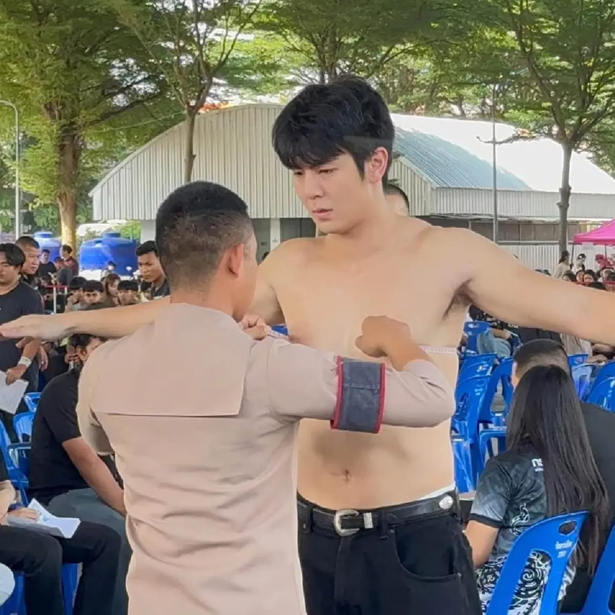 เปิดเหตุผล "ริว วชิรวิชญ์" สมัครทหาร รู้แล้วยิ่งนับถือใจ