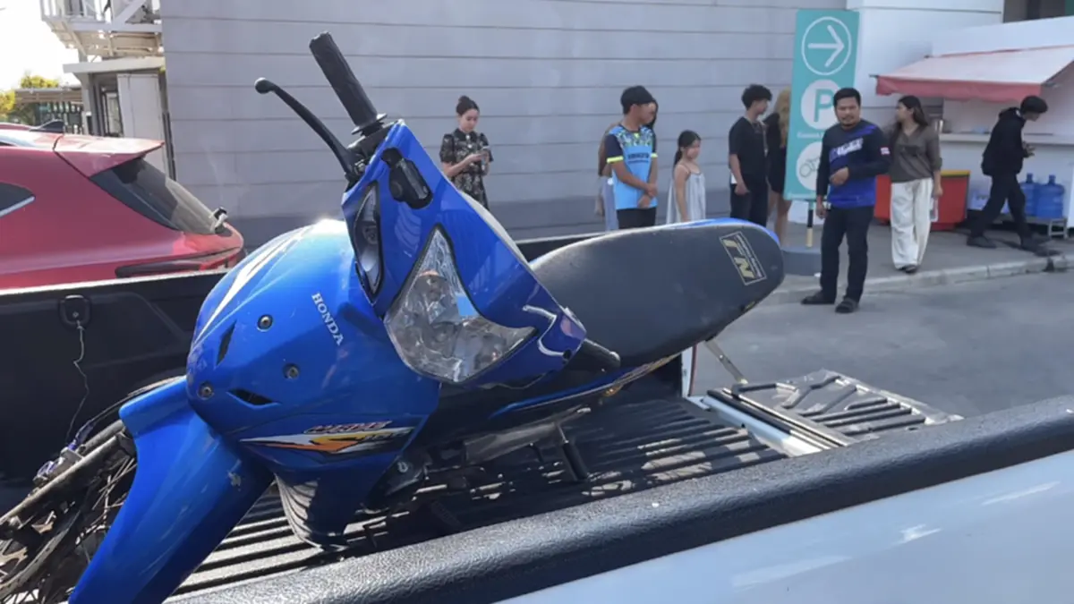 ไปตกปลาแต่ได้รถ! หนุ่มเพชรบูรณ์เจอรถจักรยานยนต์จมน้ำ