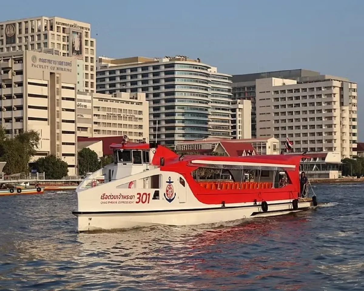 เรือด่วนฯ ปรับอัตราค่าโดยสารเพิ่มขึ้นอีก 2 บาท เริ่ม 7 เม.ย. เป็นต้นไป