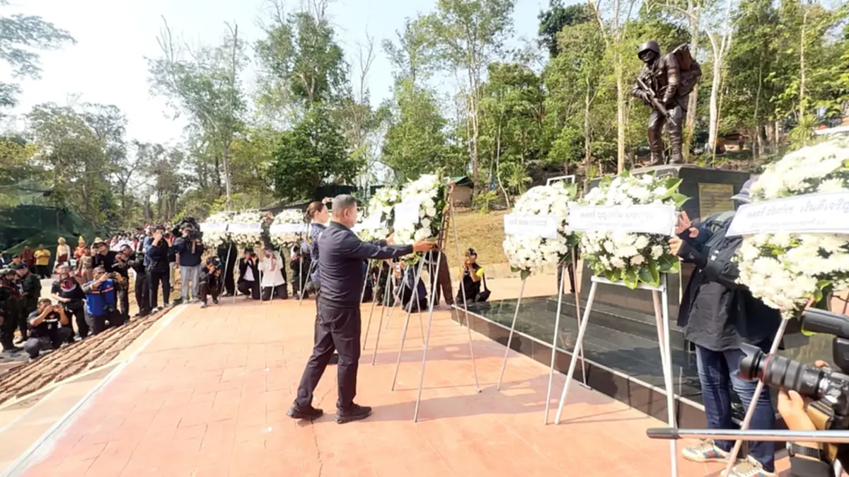 ยิ่งใหญ่ครั้งประวัติศาสตร์! สุรินทร์จัดรำบวงสรวงปราสาทตาควาย