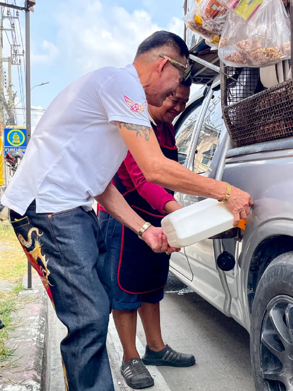 Doctor Car แจกน้ำมันดีเซลฟรี 400 ลิตร ช่วยรถพุ่มพวงสู้ราคาน้ำมัน