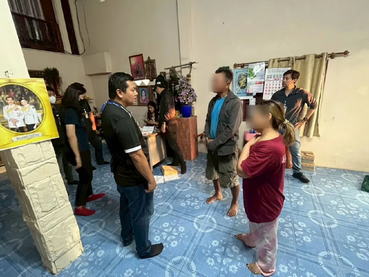 บุกรวบ สาวเขมร คาเมืองจันท์ บัญชีม้าเว็บพนัน เงินหมุน 10 ล้าน