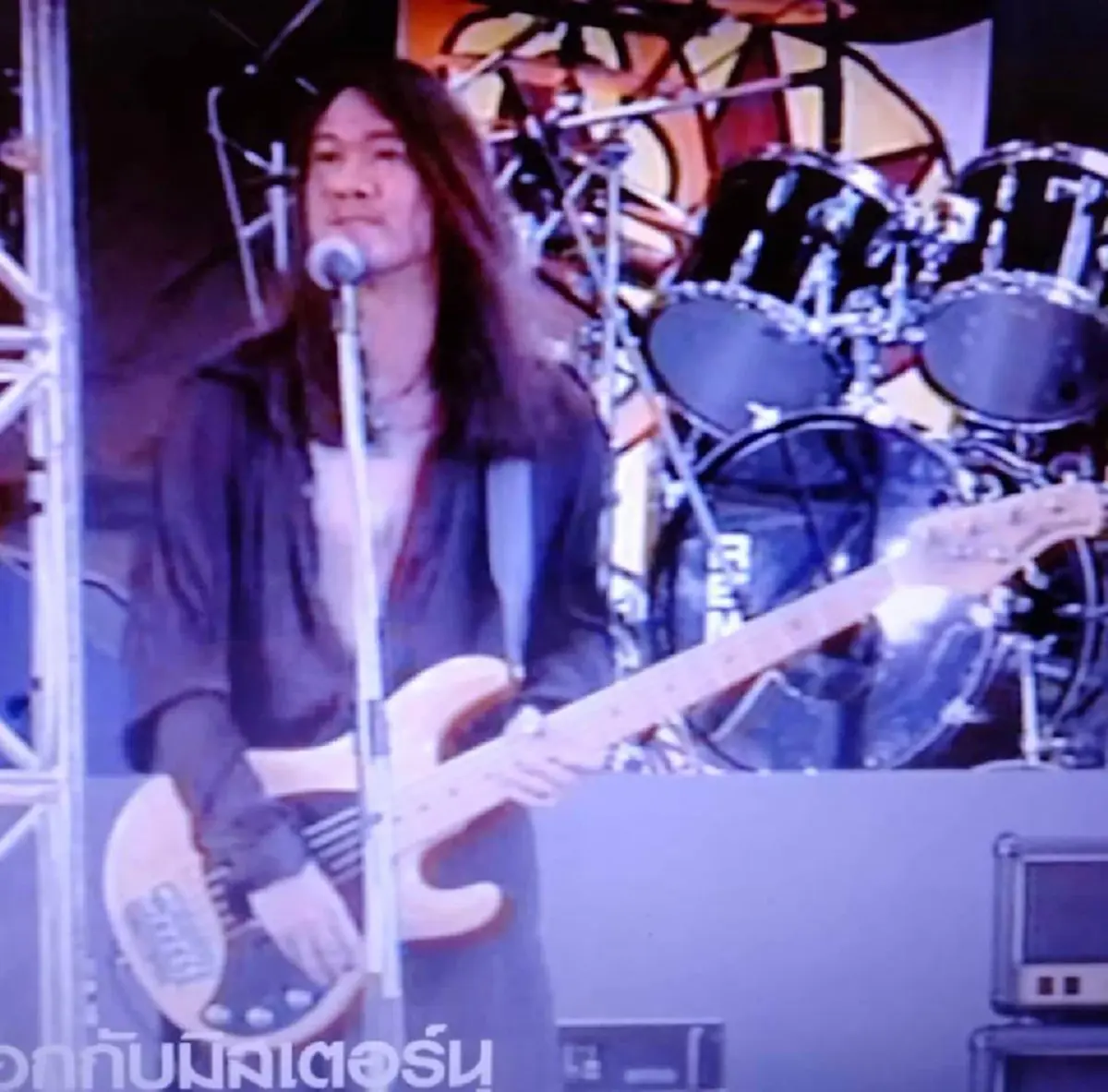 มือเบสวงร็อคยุค90 ป่วยตับแข็งระยะสุดท้าย วอนช่วยเหลือค่ารักษา