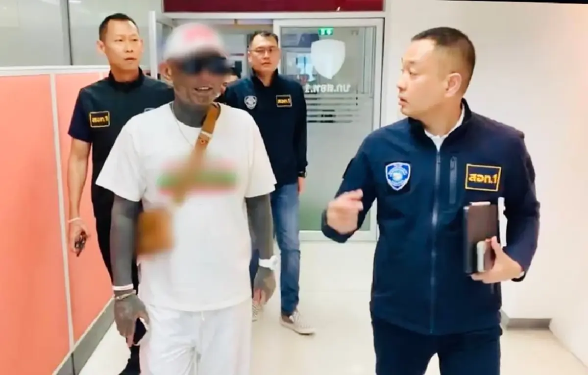 รวบ "เก่ง ลายพราง" ทำผิดซ้ำซาก ศาลพิพากษาจำคุก 4 เดือน ไม่รอลงอาญา