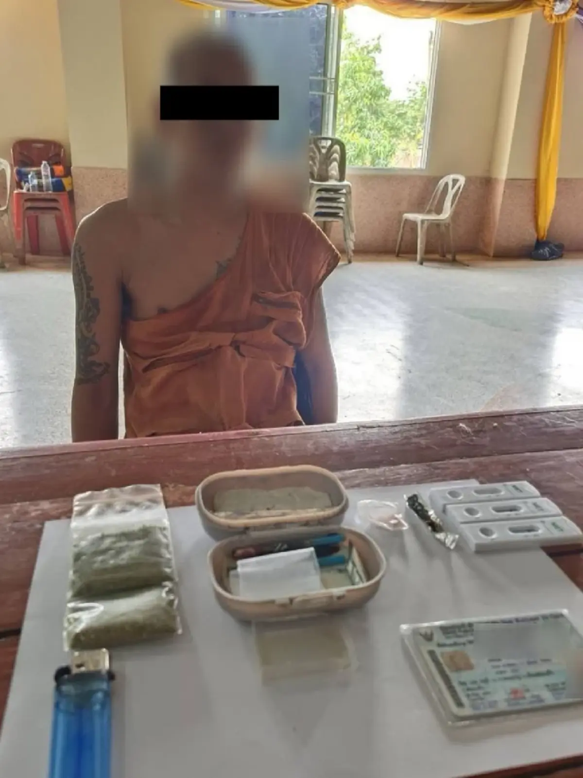 ตัดเนื้อร้ายในคราบมารศาสนา ป.ป.ส. บุกรวบเจ้าอาวาสใน จ.สระแก้ว