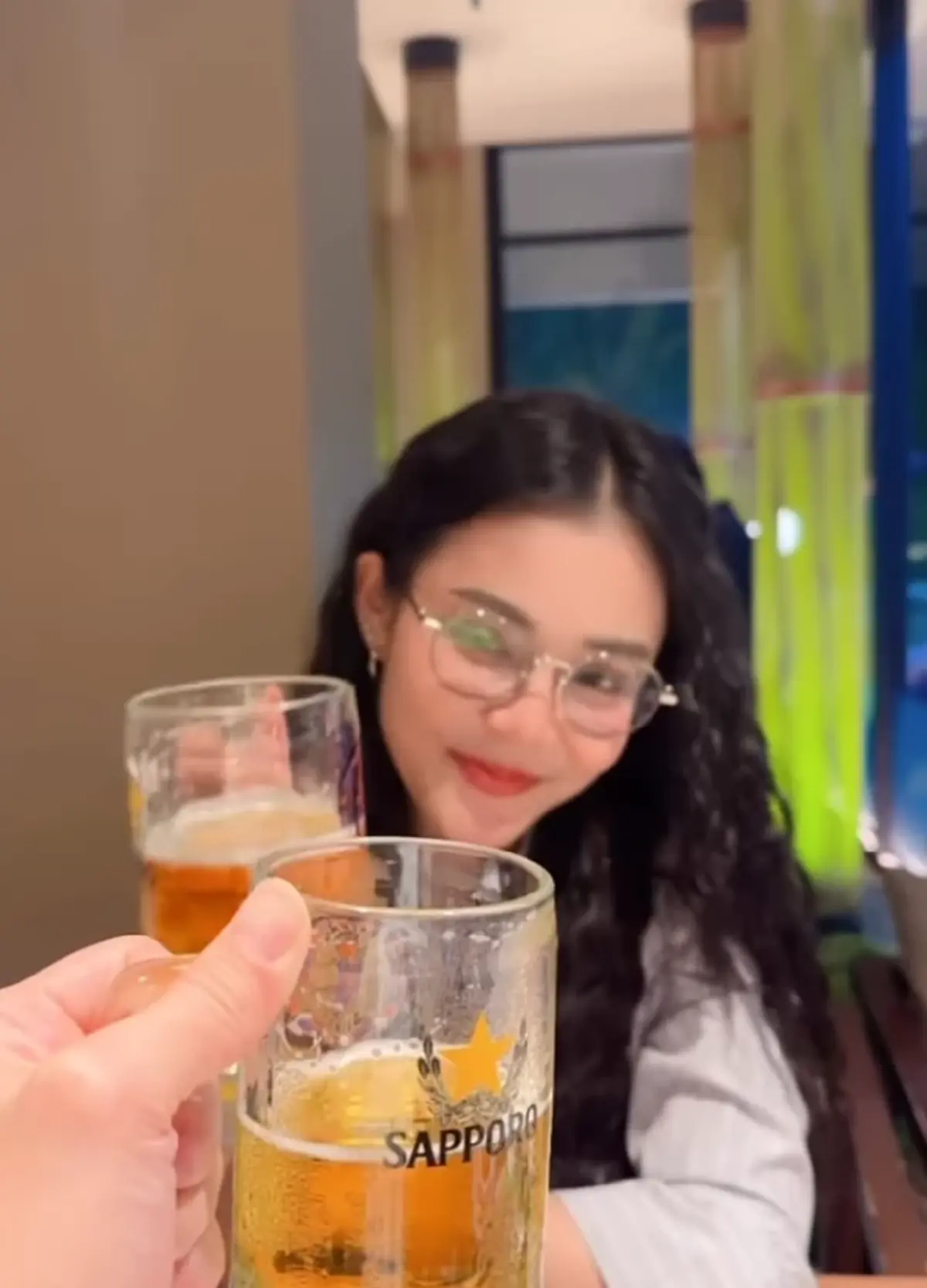 เปิดวาร์ปตัวจริง! "กัปตันช้าง" โผล่สตอรี่คู่ "ลำไย ไหทองคำ"