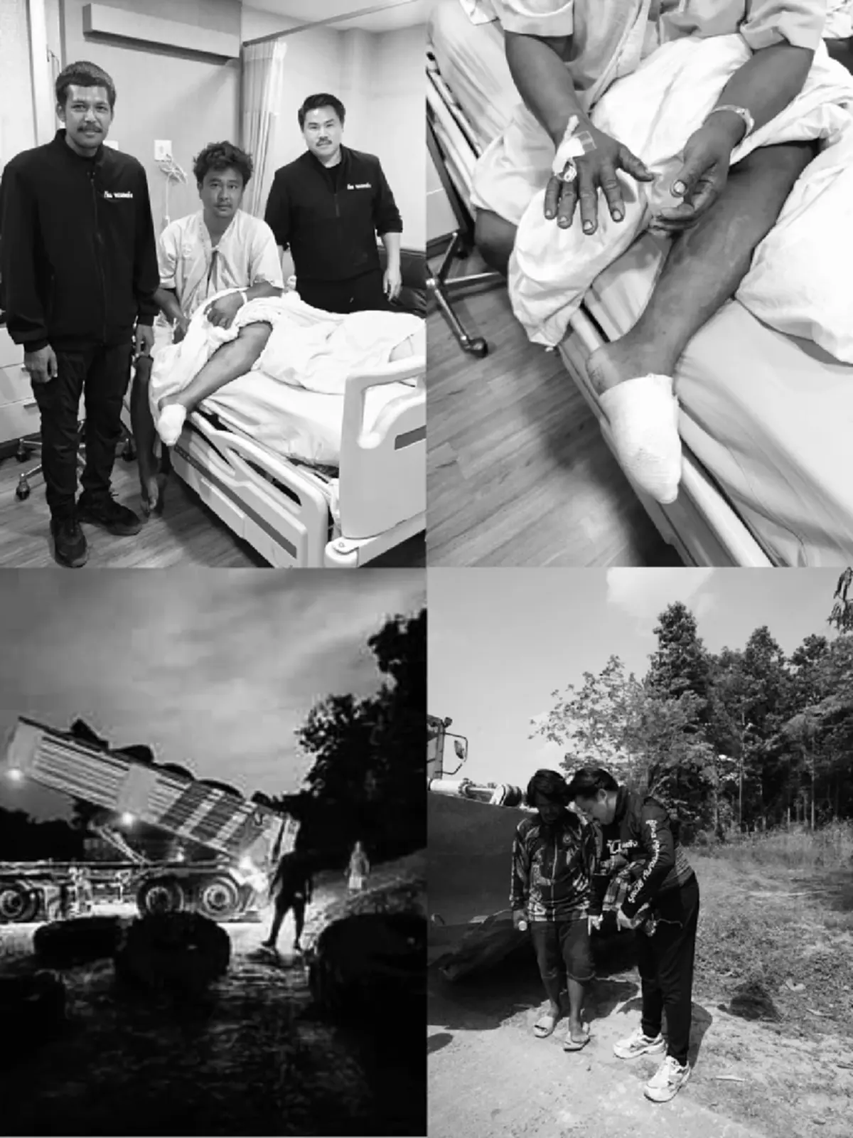 "กัน จอมพลัง" อาลัย "พี่เสก" ทีมงานจิตอาสา เสียชีวิตกะทันหัน