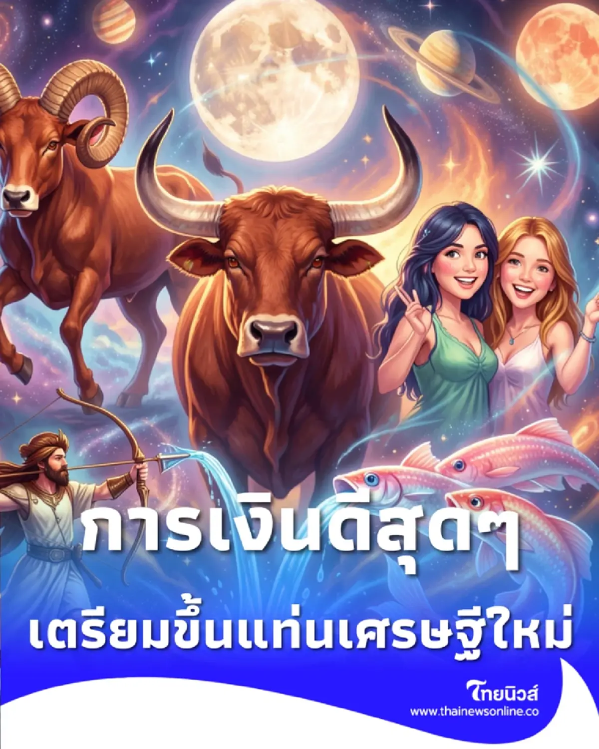 1 ราศี ดวงการเงินดีในช่วงนี้ เตรียมขึ้นแท่นเศรษฐีใหม่