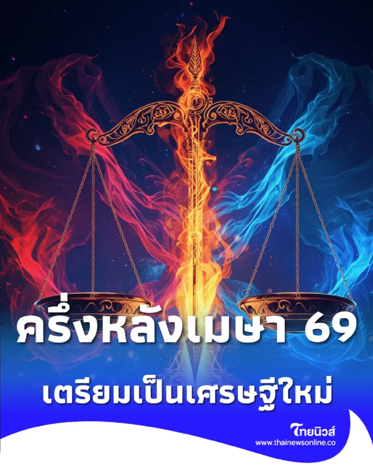 เปิด 3 ราศี เตรียมเป็นเศรษฐีใหม่ ครึ่งเดือนหลังเมษายน 2569