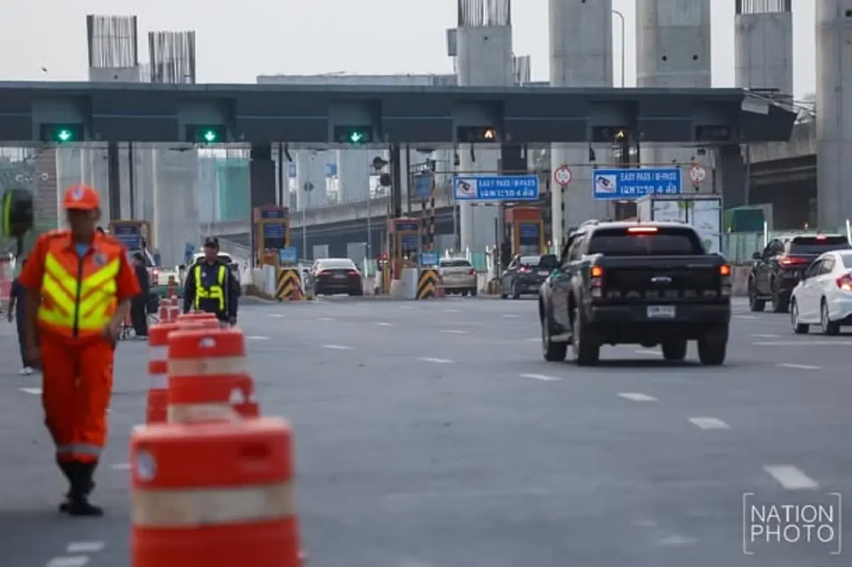 เช็กเลย! ขึ้นทางด่วนฟรี 3 วัน! รับวันหยุดเดือนพฤษภาคม 69