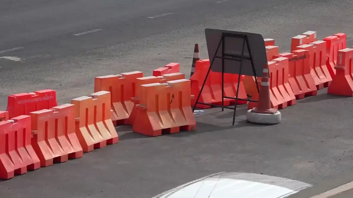 โคราชระดมตำรวจ 3 พันนายคุมสงกรานต์ ตั้งด่านถี่สกัดอุบัติเหตุ