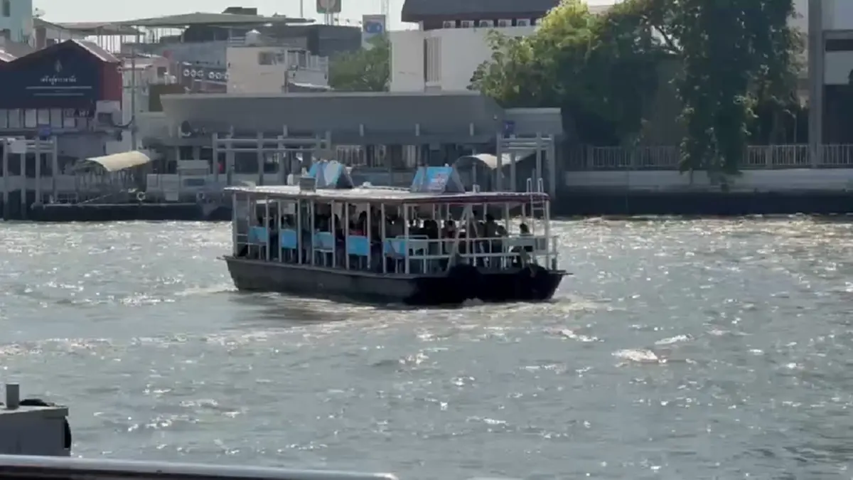 เรือด่วนเจ้าพระยาปรับขึ้นค่าโดยสารทุกประเภท 2 บาท เริ่ม 7 เม.ย.