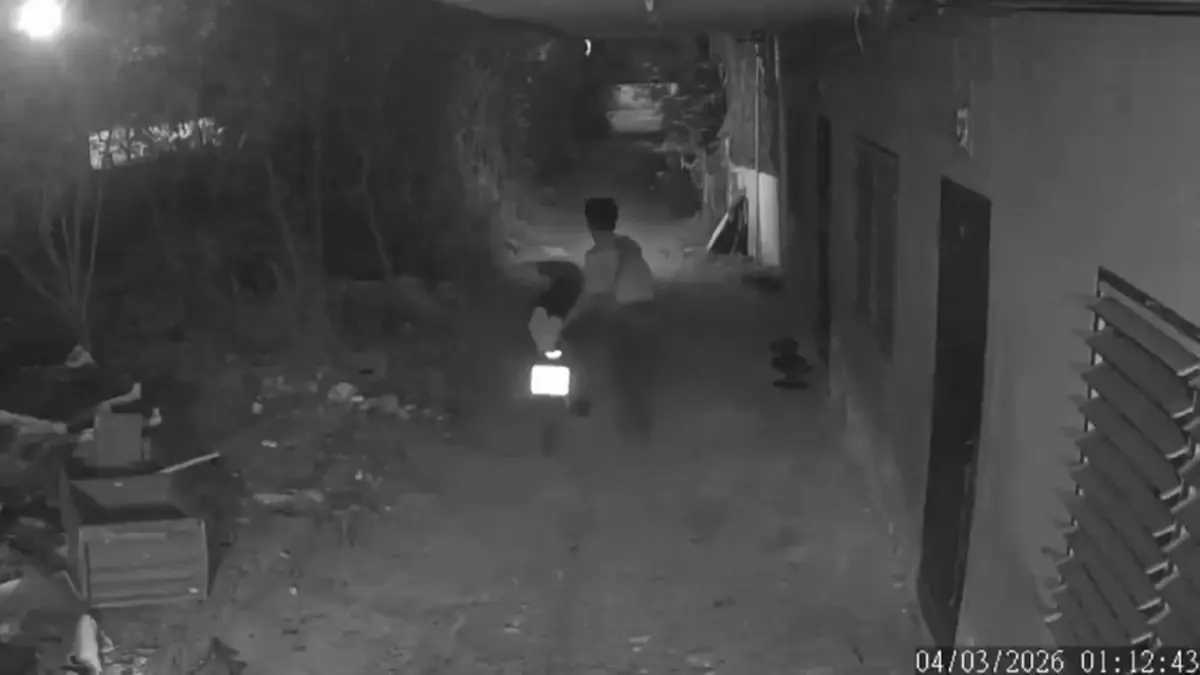 ชาวบ้านอ่างทองผวาหนัก โจรย่ามใจงัดบ้านซ้ำหลังลัก จยย.ไปแล้ว