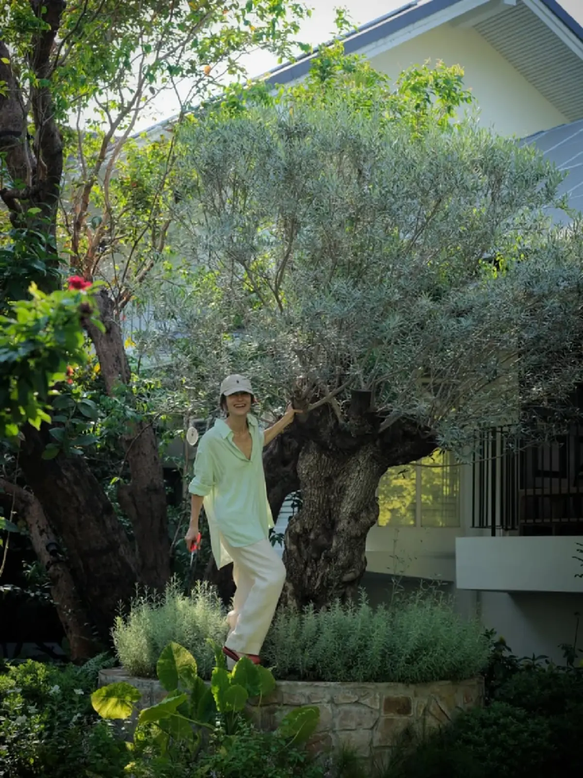 แอน ทองประสม เปิดมุมบ้านสุดร่มรื่น สวยเหมือนอยู่รีสอร์ต 