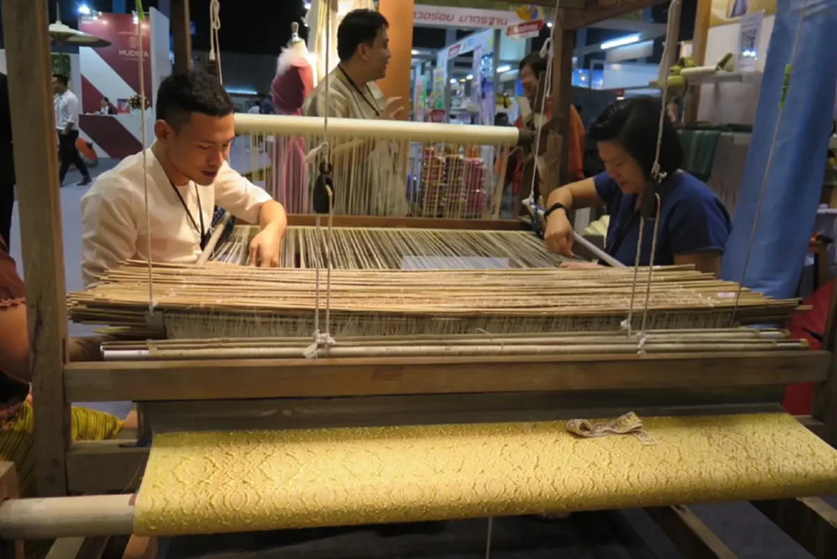 กรมทรัพย์สินทางปัญญา หนุนคุ้มครองงานดีไซน์ ต่อยอดผ้าไทยสู่เศรษฐกิจสร้างสรรค์