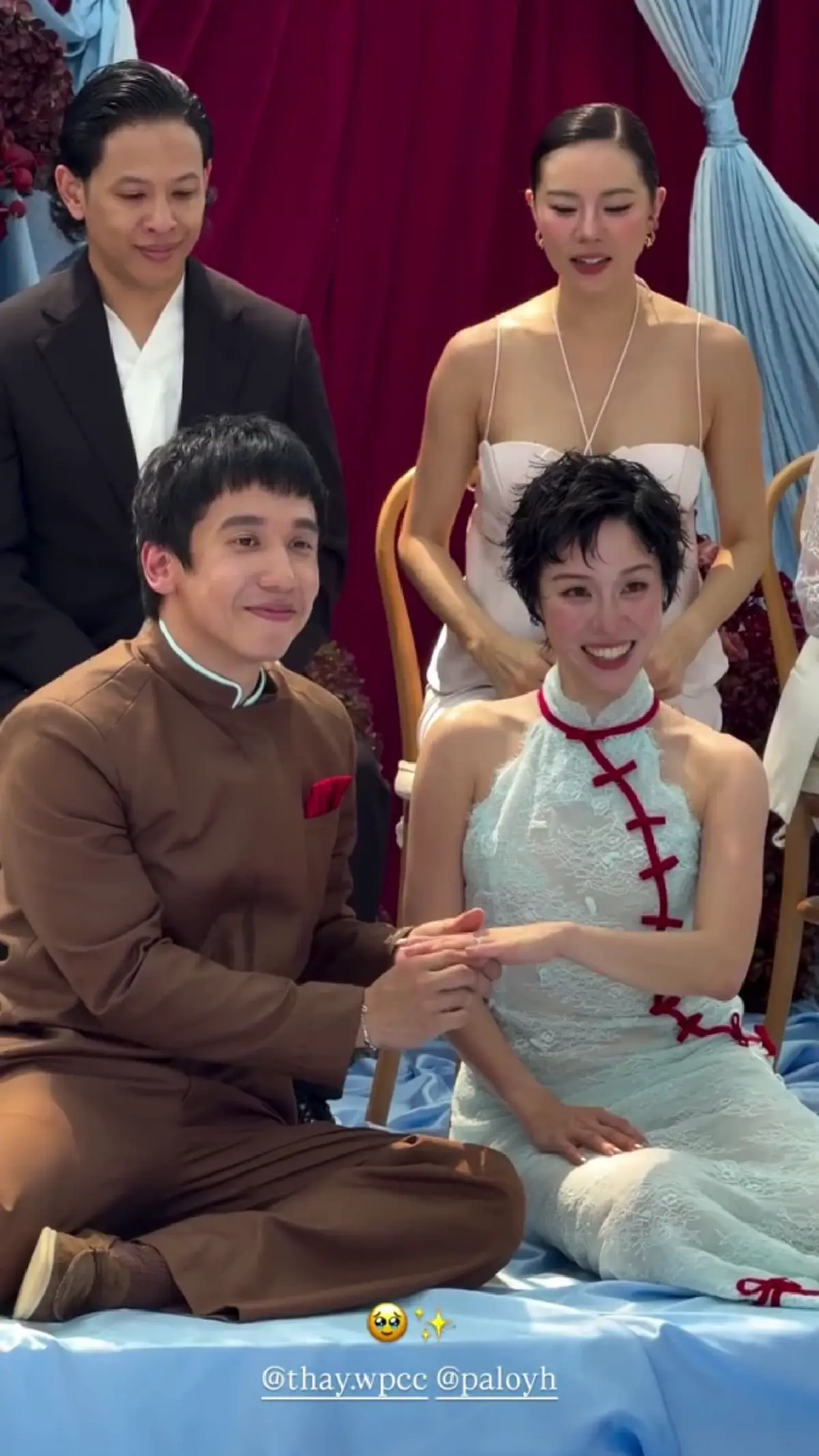 ดราม่าเบาๆ  คริส หอวัง โพสต์ถึง โอม ค็อกเทล หลังพูดบนเวที