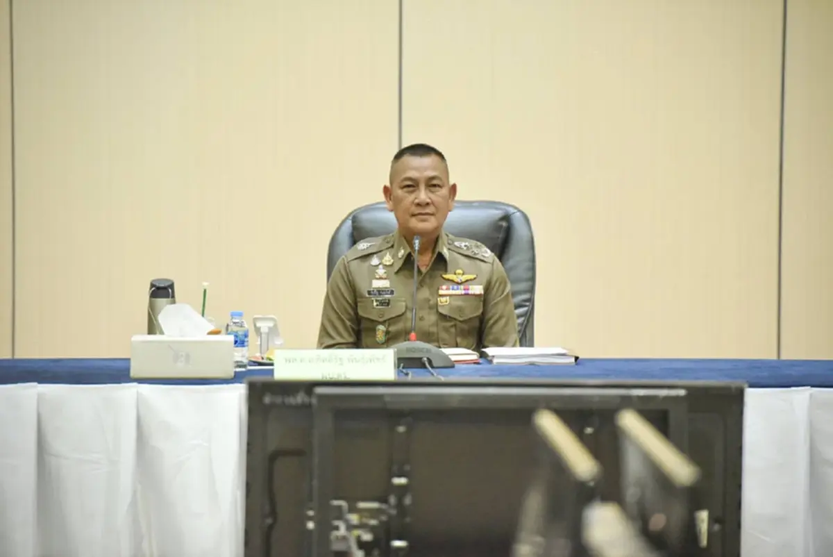 ผบ.ตร.ย้ำตำรวจทุกหน่วยต้องเสียสละ ห้ามปฏิเสธการปฏิบัติหน้าที่ 