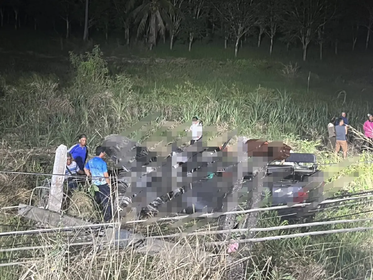 สุดอาลัย 2 เจ้าหน้าที่อุทยาน เสียชีวิตเศร้าขณะกลับจากดับไฟป่า