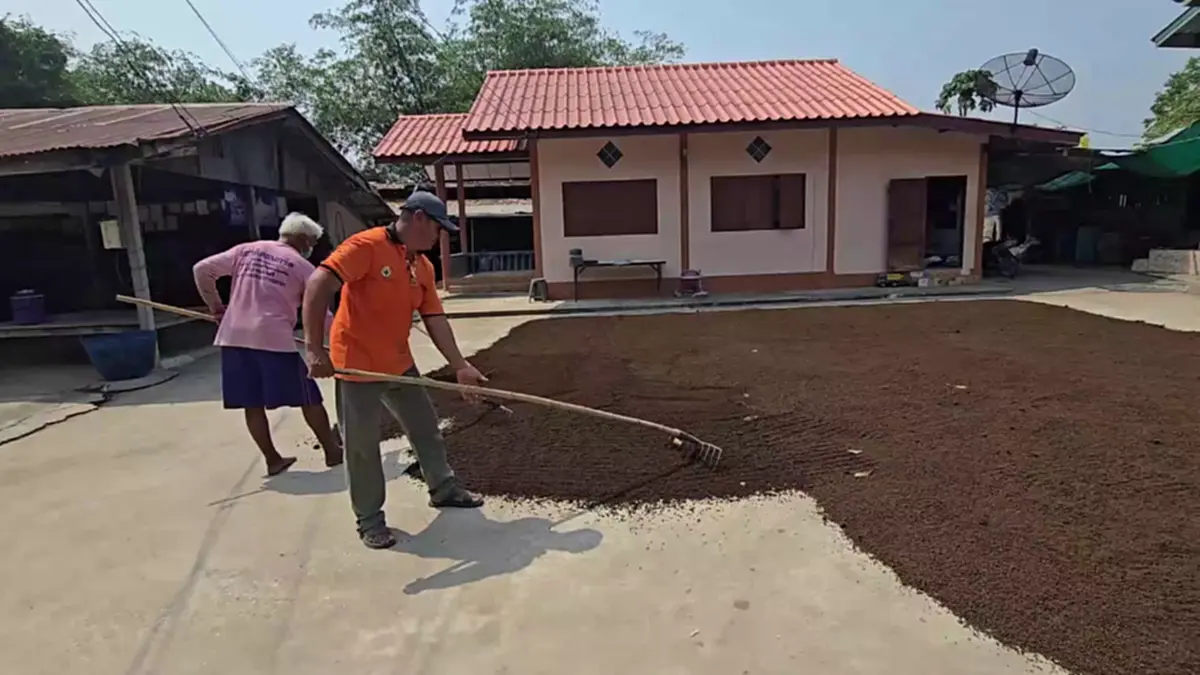 ปราชญ์อุทัยฯ วัย 78 ผุดปุ๋ยชีวภาพอัดเม็ดสู้ยุคของแพงลดต้นทุน