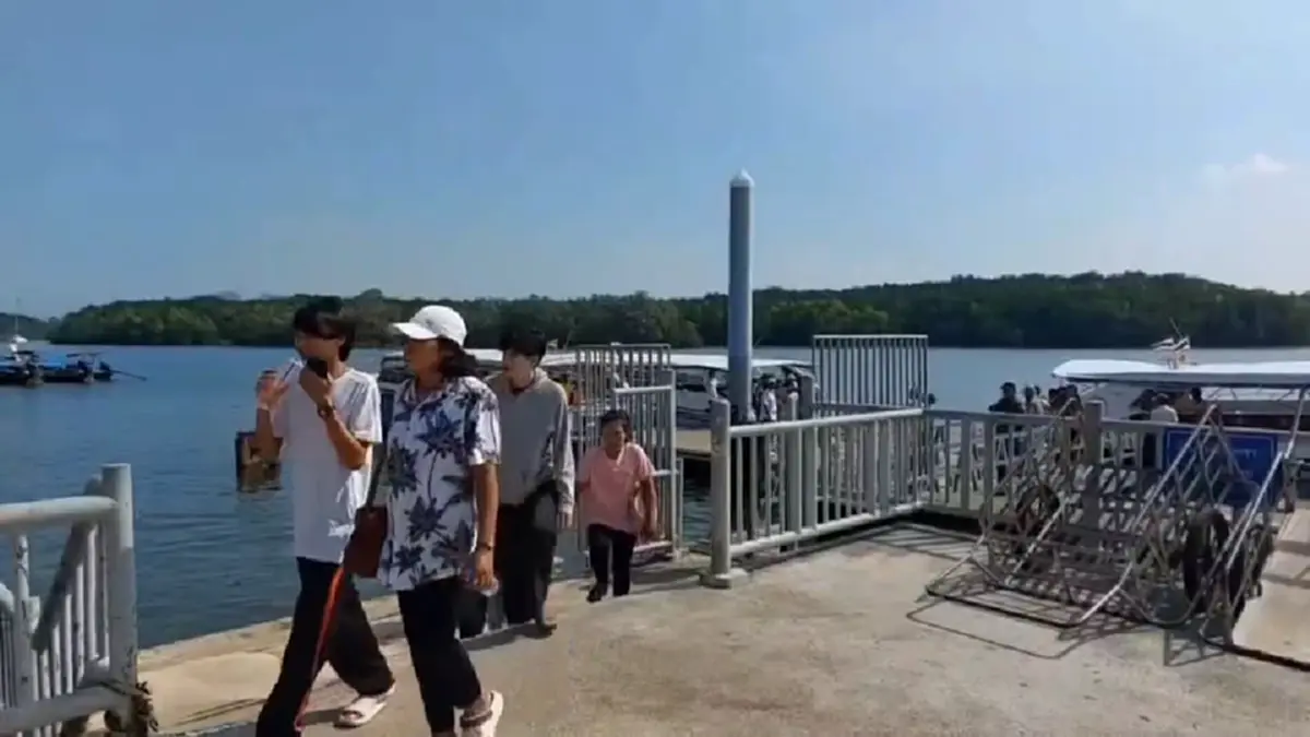 เรือโดยสารกระบี่-พีพี ปรับขึ้นค่าตั๋ว 50 บาท หลังน้ำมันดีเซลพุ่ง