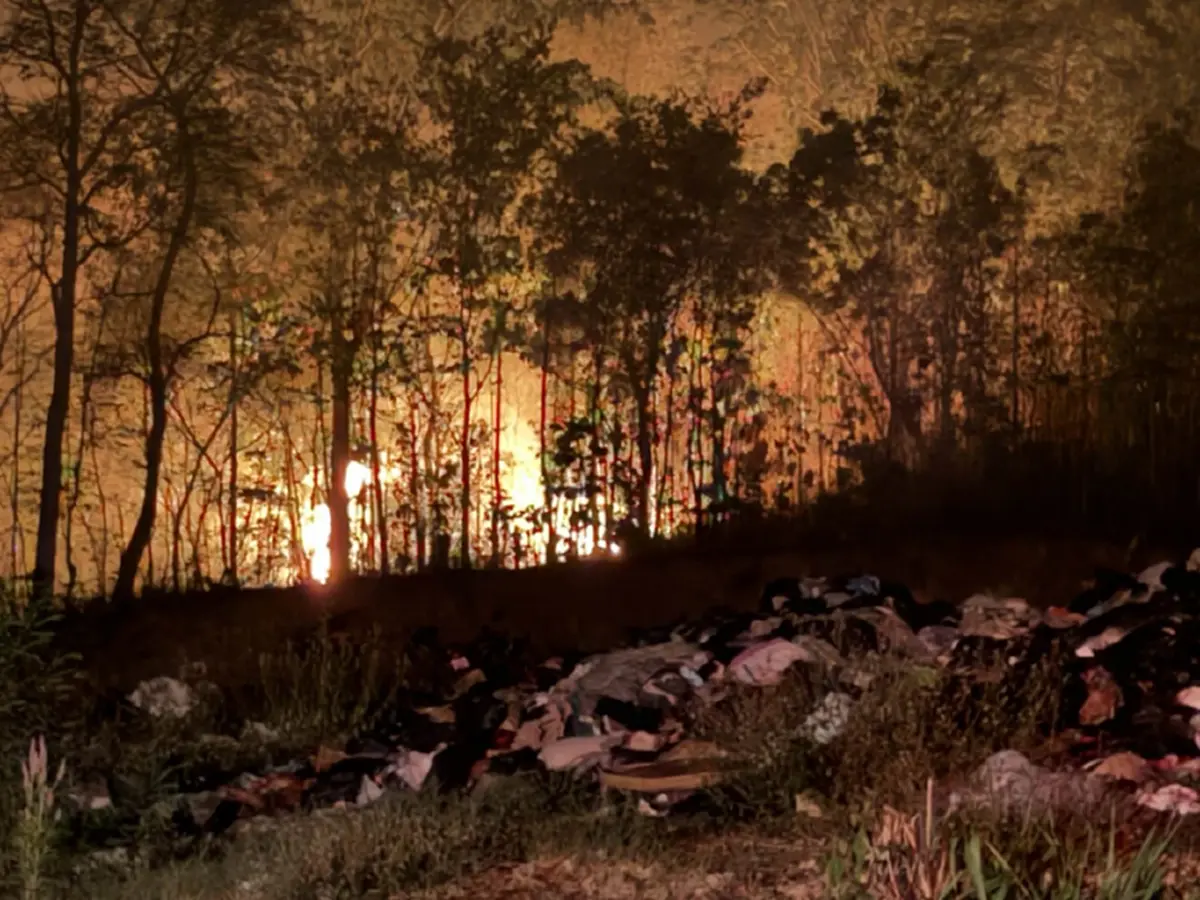 ปายวิกฤติควันพิษ!! นักท่องเที่ยวหายกว่า 90% ป่วยพุ่ง!