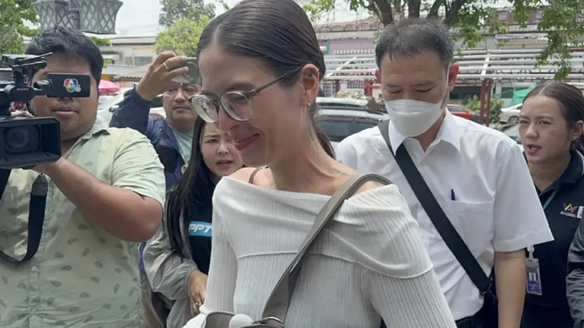 รู้แล้วทำไมกล้าทำ "นิกร" เปิดปาก เผยสาเหตุถ่ายภาพคริสติน