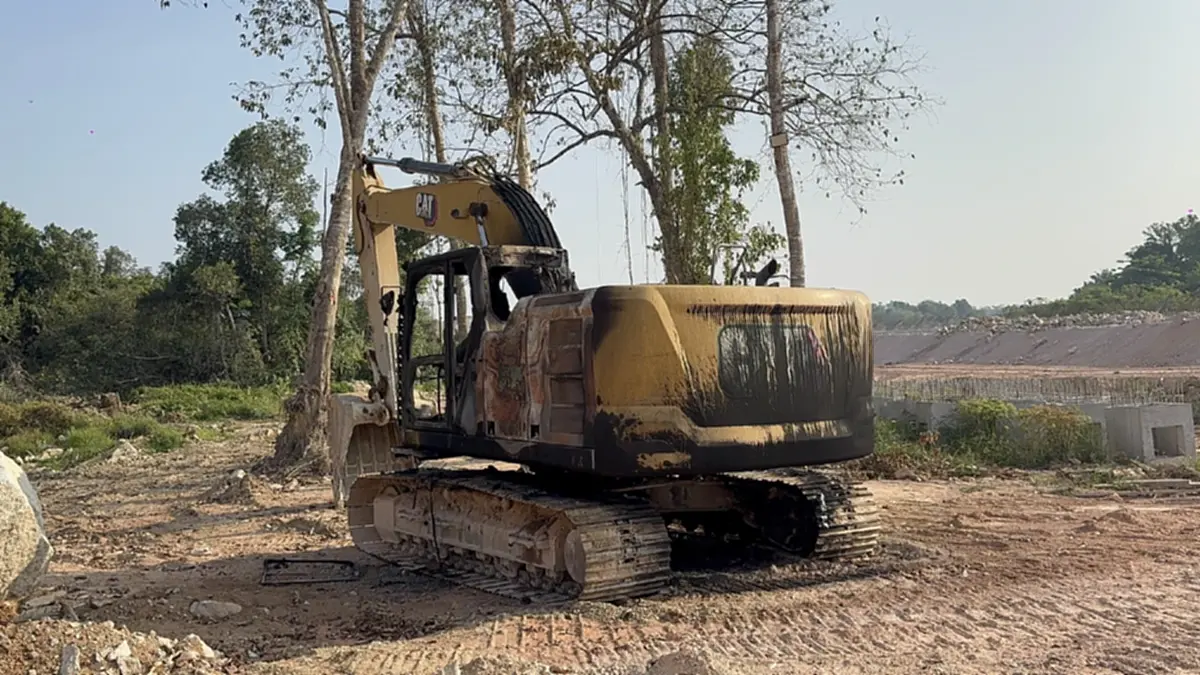 ป่วนนราฯ เผาเครื่องจักรวอด 6 ล้าน เชื่อสร้างสถานการณ์รับนายกฯ