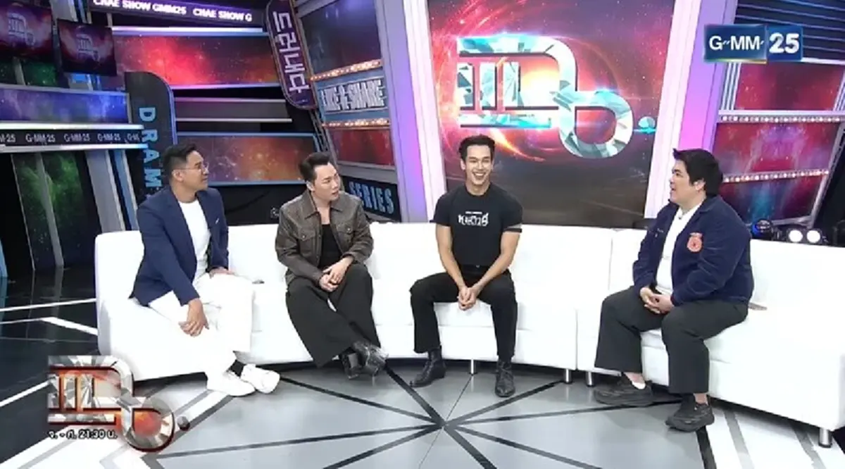 ตรี ภรภัทร พระเอกในบท พระนเรศ เพิ่งรู้คือทายาทเครื่องดื่มแบรนด์ดัง