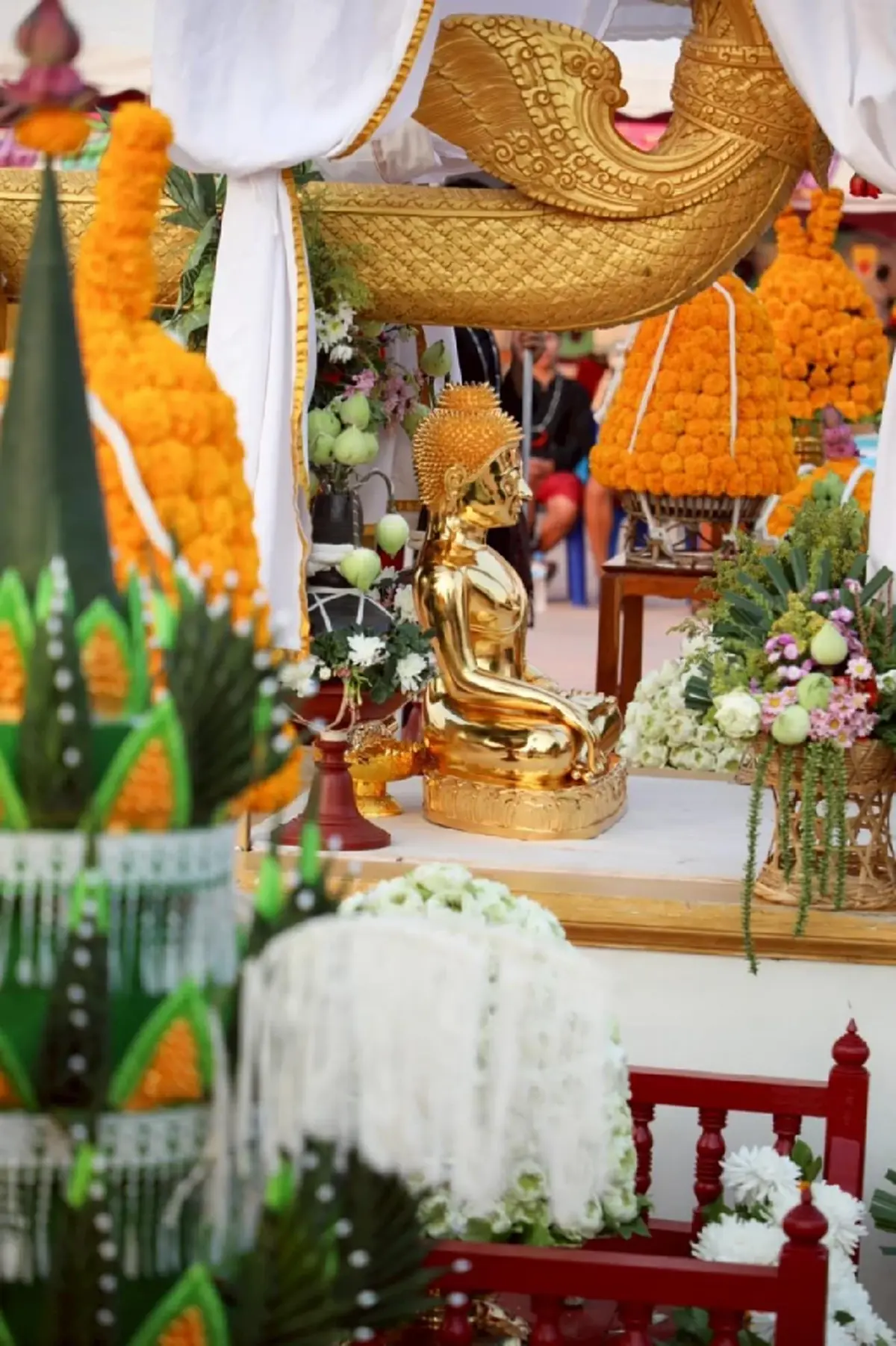 เลขโผล่ชัดกลางพิธีบวงสรวงพญานิลกาฬนาคราช งานบุญใหญ่ที่ชัยภูมิ