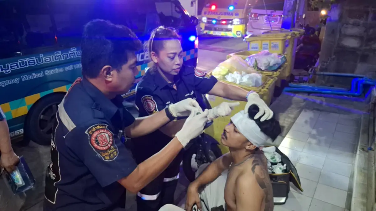 ชาวเมียนมาเมาเคาะห้องผิด หนุ่มไทยออกมาเตือนเจอขนพวกรุมสกรัม