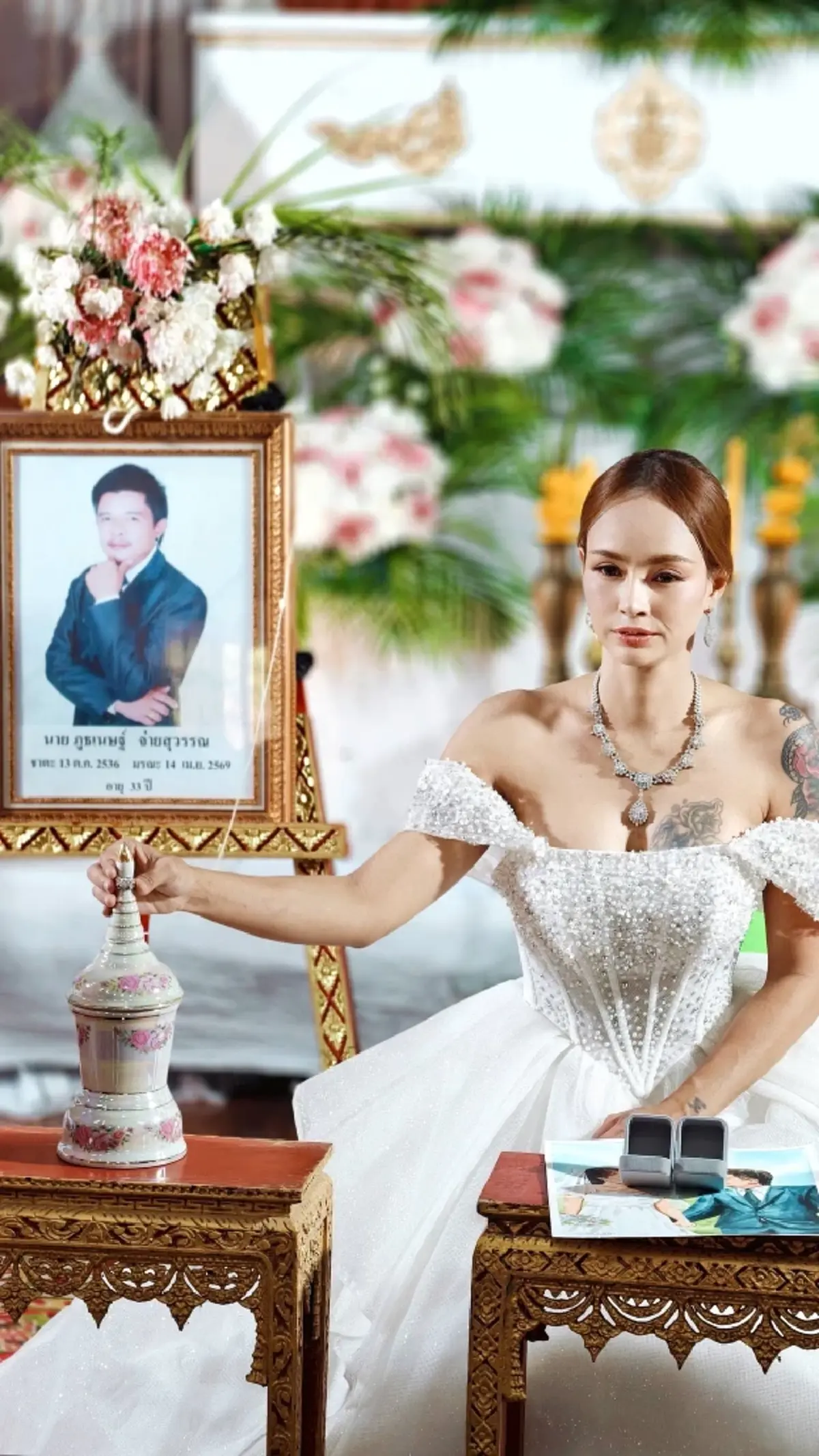 ขอบคุณภาพ เอก กรอบพระ