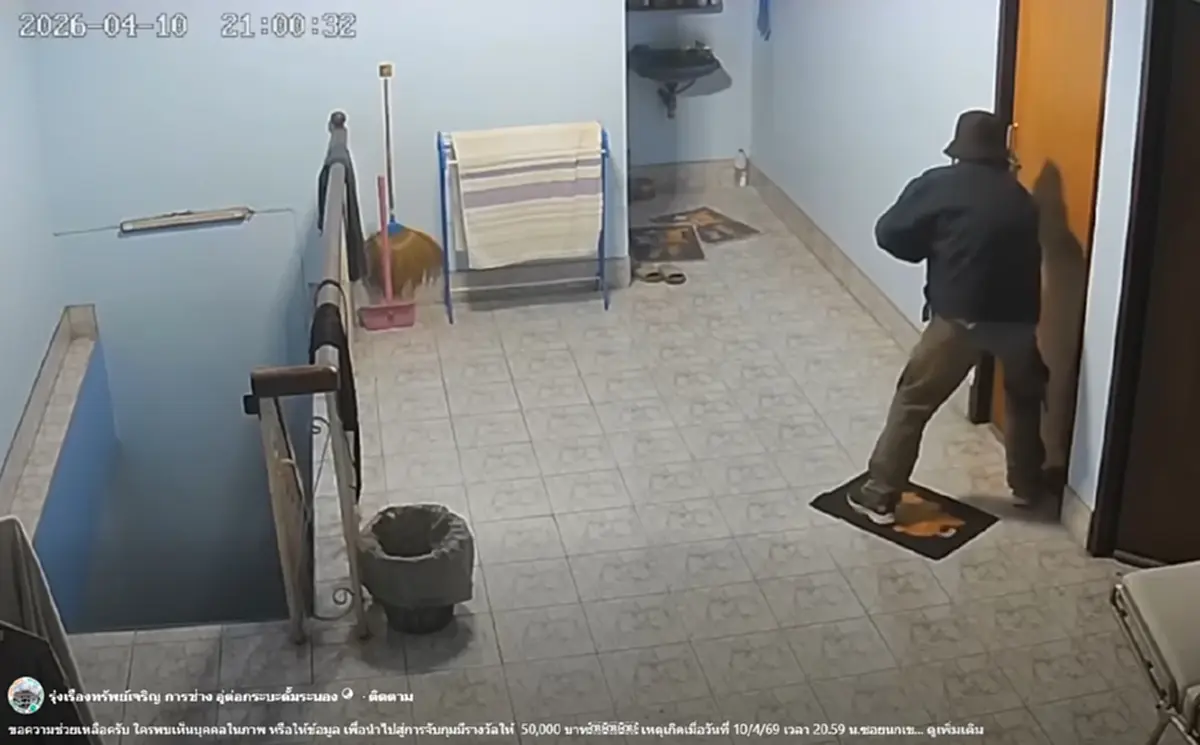 น้าเขยบอกหมั่นไส้หลาน ชี้เป้าคนร้ายบุกงัดบ้าน ขโมยทอง 35 บาท