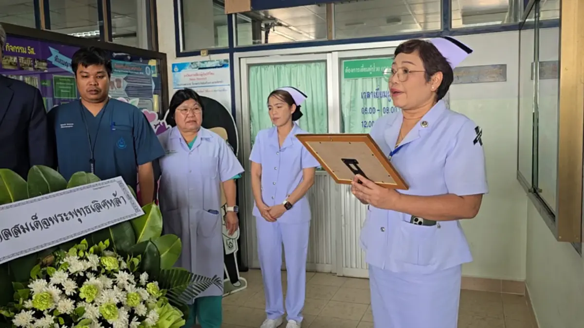 บริจาคไต 2 ข้าง ต่อลมหายใจเพื่อนมนุษย์ สร้างกุศลยิ่งใหญ่