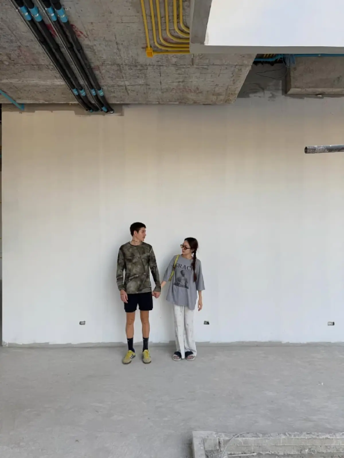 บ้านในฝันใกล้เป็นจริง ปุ้มปุ้ย-กวินท์ อวดโฉมบ้านสุดอลัง