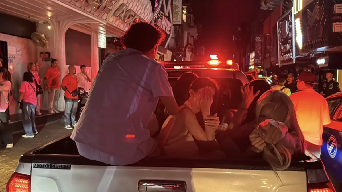 บุกกวาดล้างวอล์คกิ้งสตรีท! ตำรวจพัทยาผนึกกำลังฝ่ายปกครอง