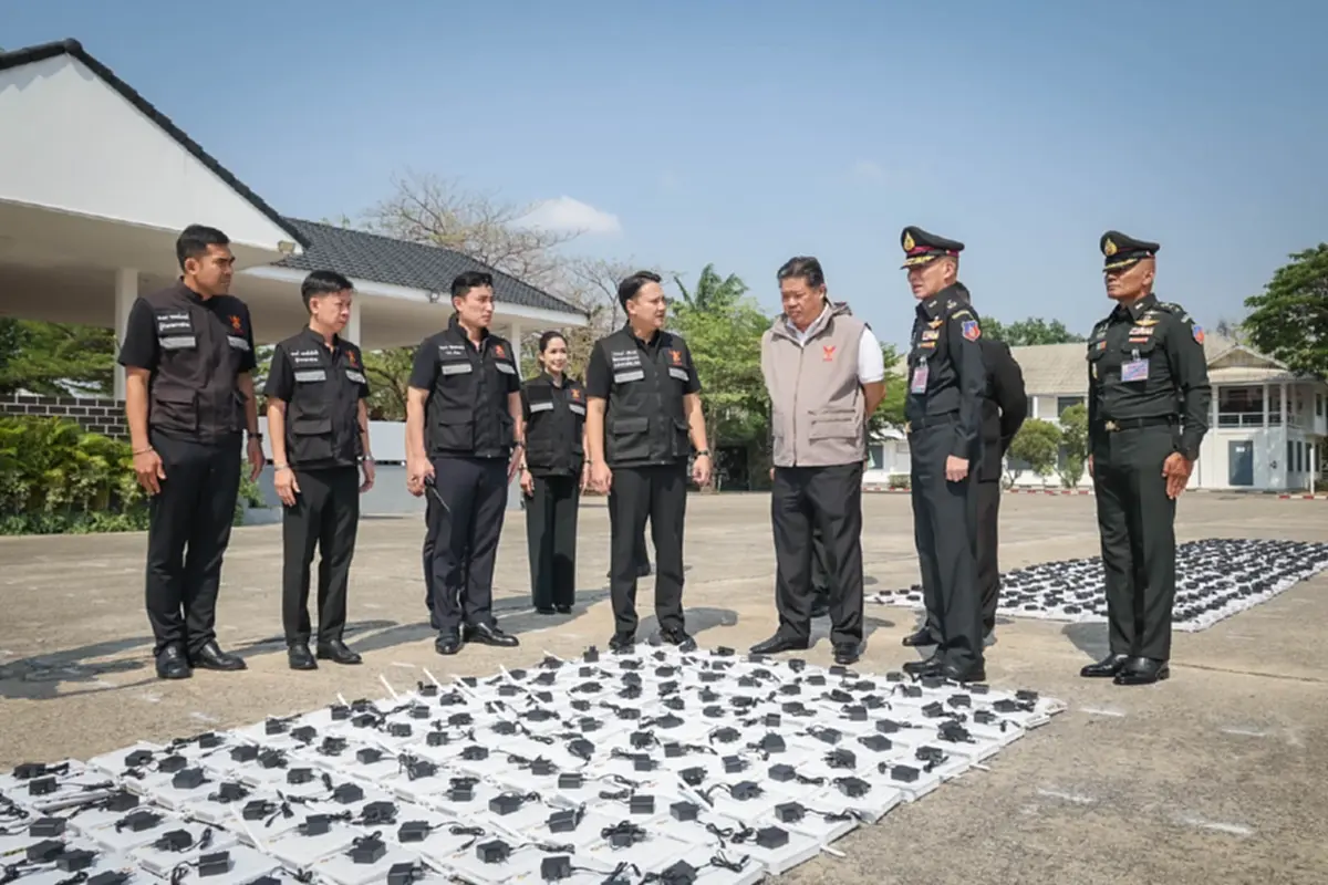 กสทช.ทุบของกลาง 750 รายการ! ลุยกวาดล้างอุปกรณ์สื่อสารเถื่อน